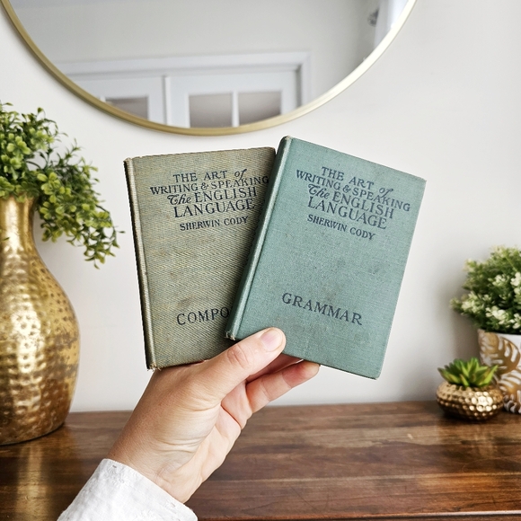 1903 Antique The Art of Writing & Speaking The English Language By Sherwin Cody - Picture 16 of 16